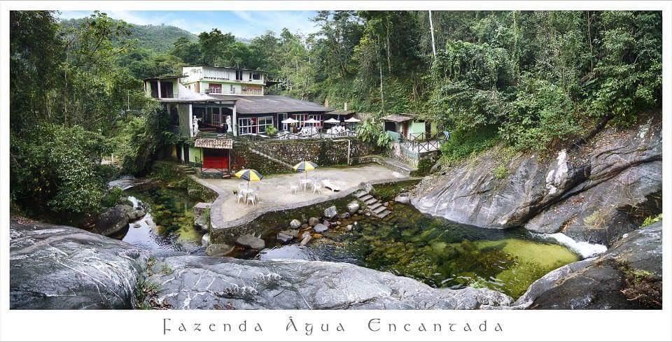 Fazenda Agua Encantada Angra dos Reis Exterior foto