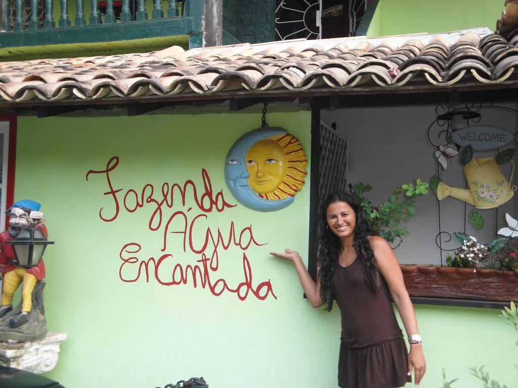 Fazenda Agua Encantada Angra dos Reis Exterior foto